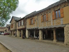 Visite de Najac11